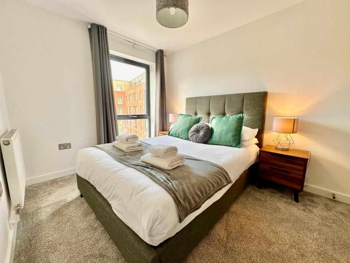 Icona 20 - City Centre Apartment Йорк Екстериор снимка