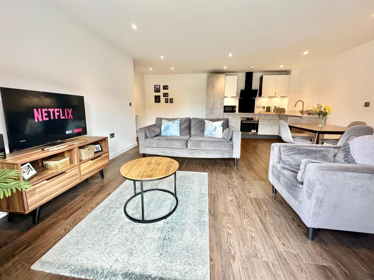 Icona 20 - City Centre Apartment Йорк Екстериор снимка