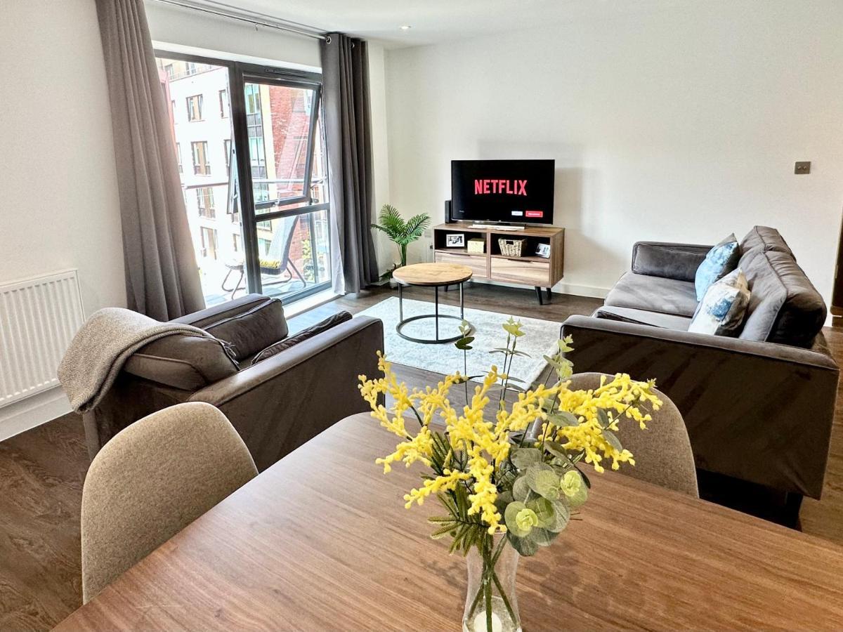 Icona 20 - City Centre Apartment Йорк Екстериор снимка