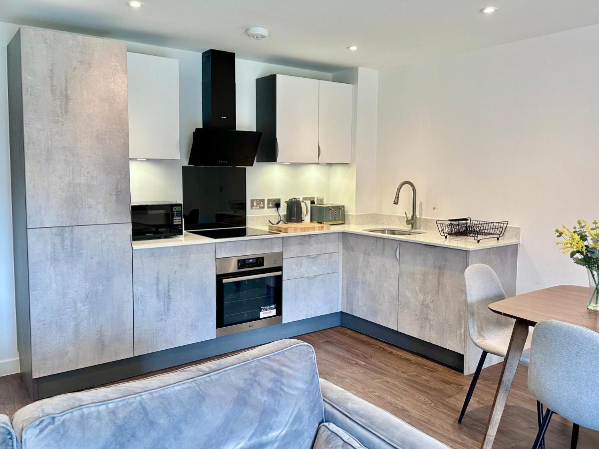 Icona 20 - City Centre Apartment Йорк Екстериор снимка
